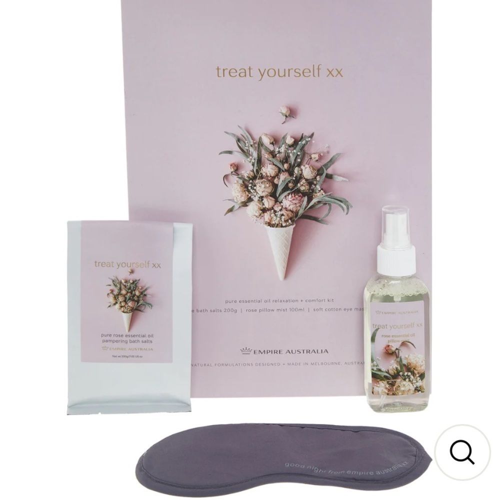 Empire, Australia, pure essential oil, relaxation, and comfort kit